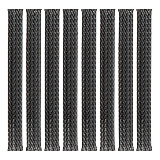 The Brush Guard Blend & Conceal Pack (Small) Graphite product smear.