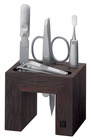 Zwilling Pour Homme Manicure Set with Wooden Stand