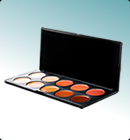 BH Cosmetics 10 Color Camouflage and Concealer Palette 10 Color Camouflage and Concealer Palette