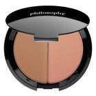 Philosophy The Supernatural You Make Me Blush Mineral Blush Duo