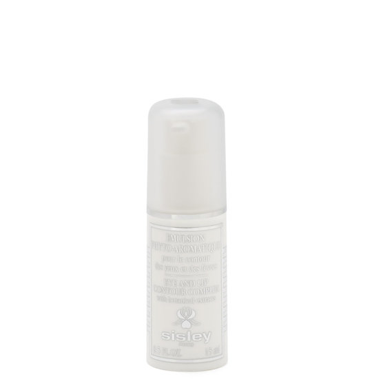 Sisley-Paris Eye & Lip Contour Complex product smear.