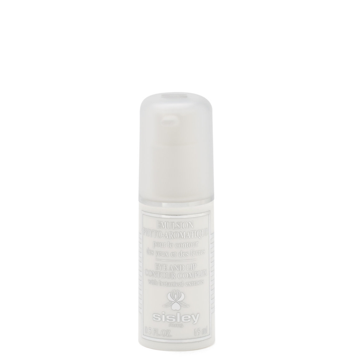 Sisley-Paris Eye & Lip Contour Complex product smear.