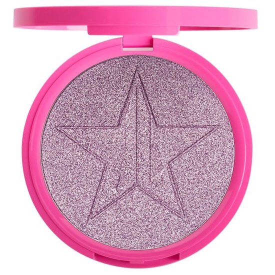 Jeffree Star Skin Frost Lavender Snow product smear.