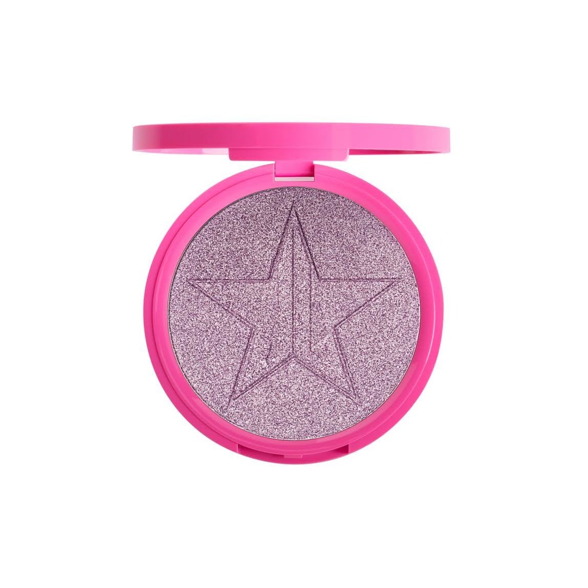 Jeffree Star Cosmetics Skin Frost Lavender Snow product smear.