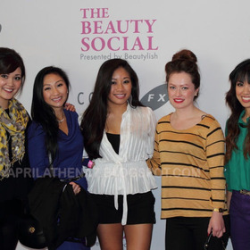 Beauty Social with Jackie, Jessika, Hanh and Anne