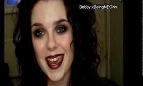 Sexy Vampy Gothic Makeup Tutorial