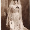 Prinzessin Marie Gabrielle von Bayern als Braut / Crownprincess Marie Gabrielle of Bavaria as bride