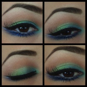 colors that you normally would see at the beach. blues, green, browns.. 