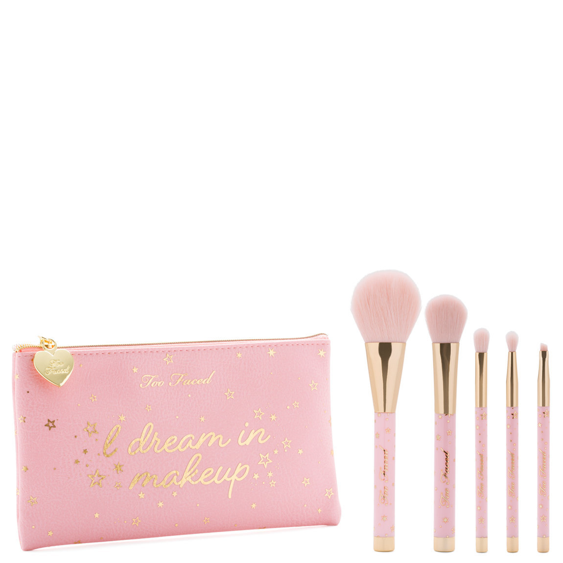 Too Faced Christmas Dream Brush Set product smear.