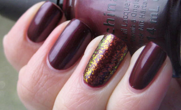Frosted Fingertips