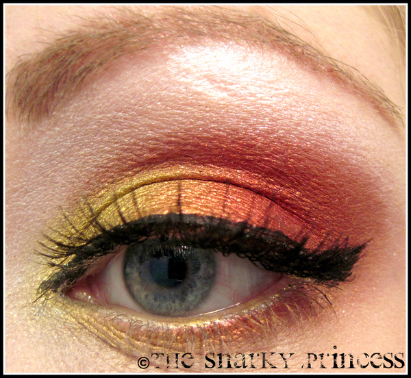 My face has the regular concoction of Stila Petal Infusions My face has the regular concoction of Stila Petal Infusions