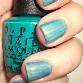 I used a little different technique here for my second watercolor nails. http://polishmeplease.wordpress.com
