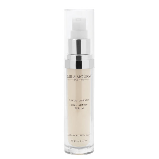 Mila Moursi Dual Action Serum 30 ml product smear.