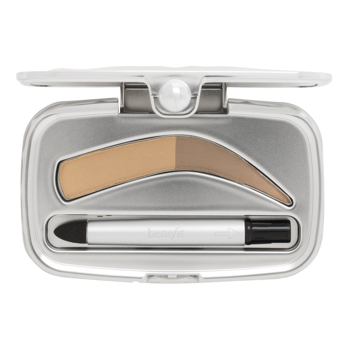 Benefit Cosmetics Foolproof Brow Powder 01 Light product smear.