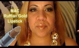 Mac Gold Lipstick