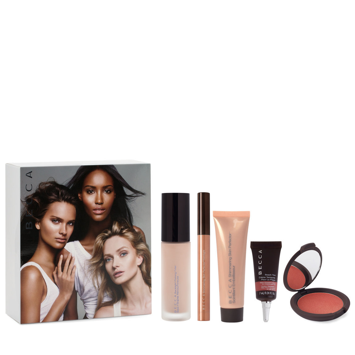 BECCA Create Your Own Light product smear.