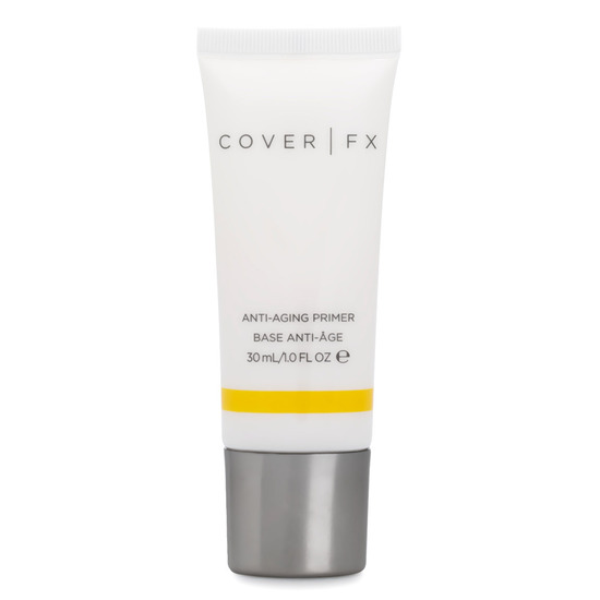 Cover FX Anti-Aging Primer product smear.