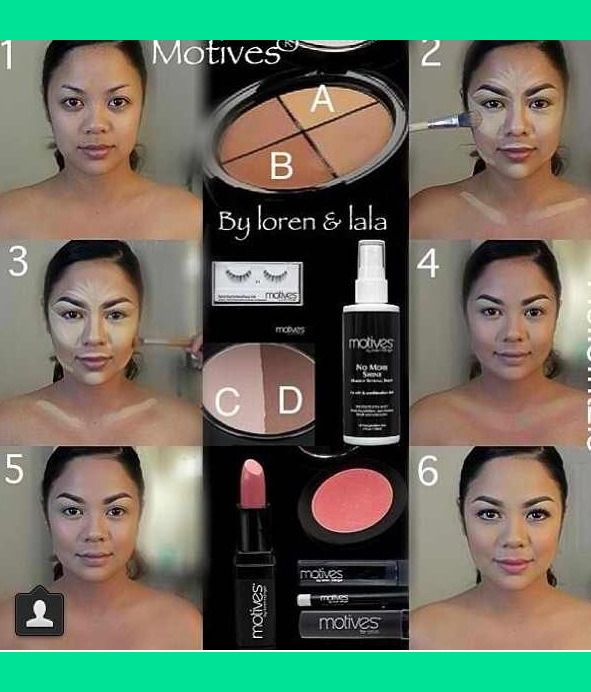 Hilighting And Contouring By Motives Cosmetics Lizzette Ms Photo Beautylish 6308