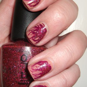 I loved these nails so much!! :) Follow me on Twitter to get updates on all my new designs, swatches, etc ;)