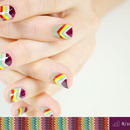 Missoni-Inspired Manicure Tutorial