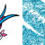Tokidoki Brillante Glitter Eyeliner  - Rondine  