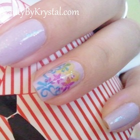 Love & Beauty Orchid (2 coats), ELF Twinkle, Julep Helena, Color Club Chelsea Girl,Barielle Lemondrops, Zoya Anchor Base Coat, Zoya Armor Top Coat