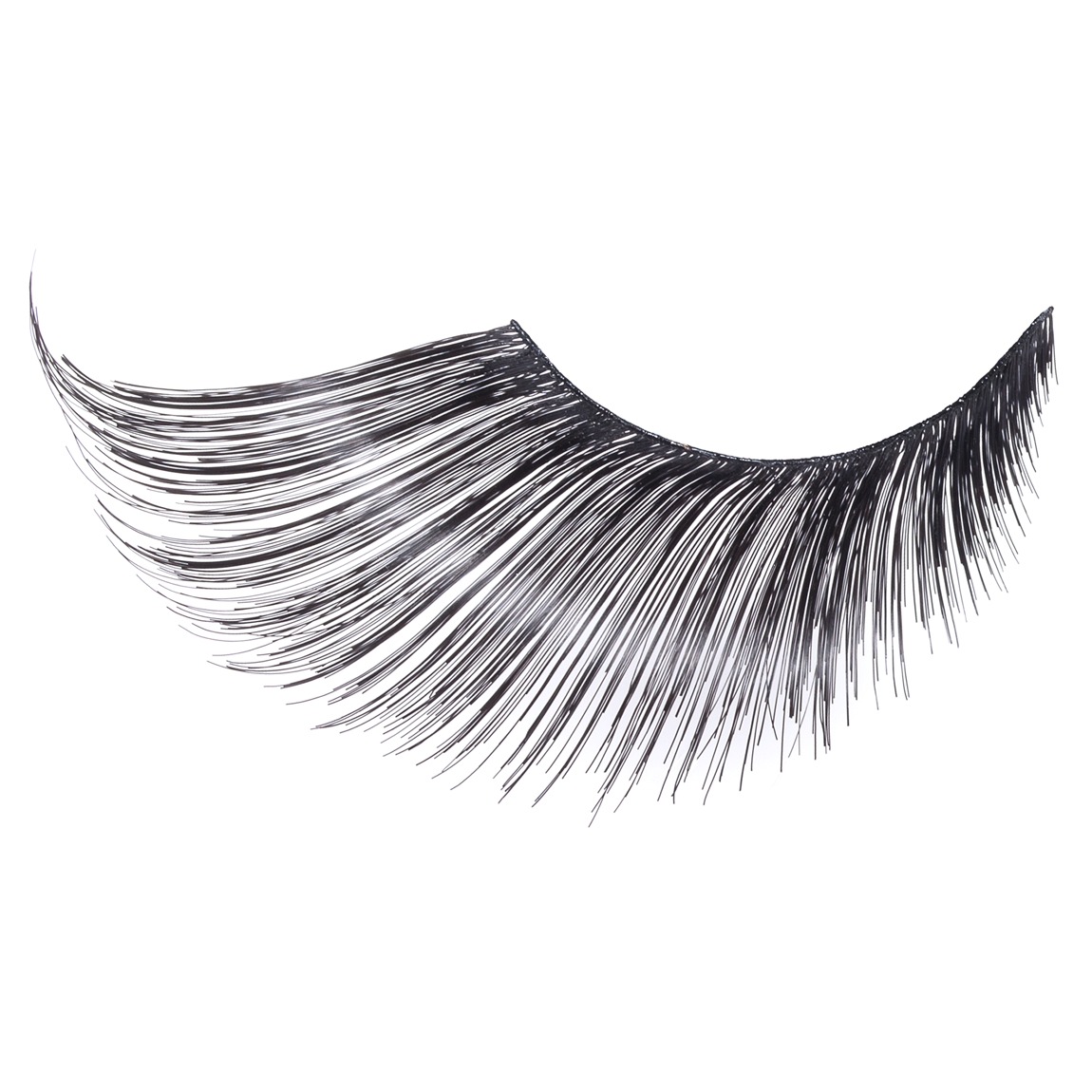 Sugarpill Cosmetics False Eyelashes Cateye product smear.