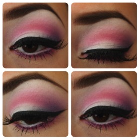 another fun valentines day look. 