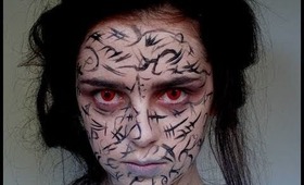 Demon makeup tutorial