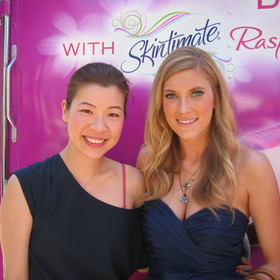 Me with the lovely Elle Fowler!