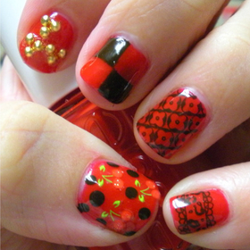 Essie Jelly Apple and Chocolate Kisses