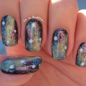 galaxy nails @gemsinabottle