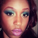 My color play on the Shop MAC Cook MAC "Colur Added" quad