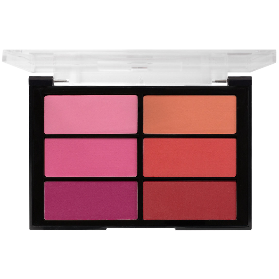 Viseart Blush Palette 2 Rose Coral product smear.