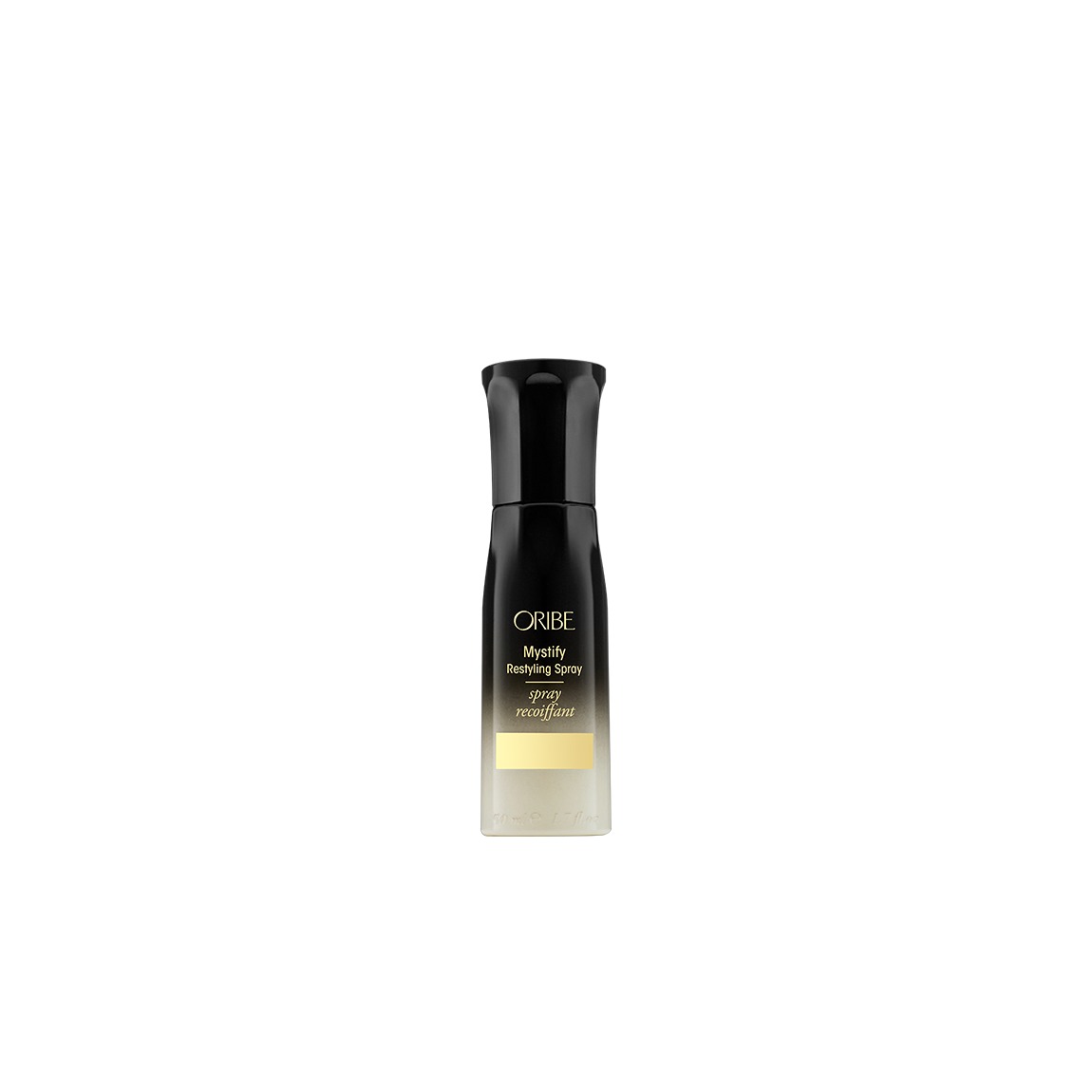 Oribe Mystify Restyling Spray 1.97 oz product smear.
