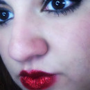 Inspired by the glittery ruby slippers of Dorothy from the Wizard of Oz