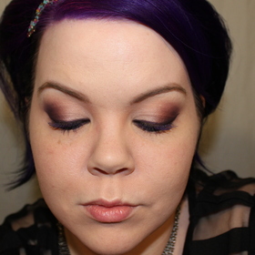 My Version Of Adele's makeup in Teen Vogue May 2011