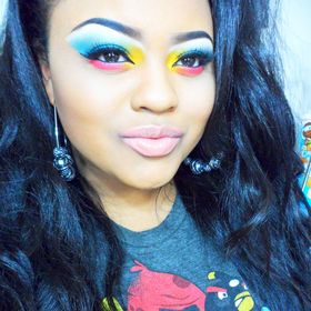 My Angry Birds Inspired Makeup! I have a tutorial posted on my YouTube channel.