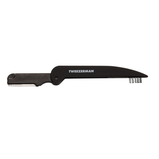 Tweezerman Precision Folding Razor product smear.