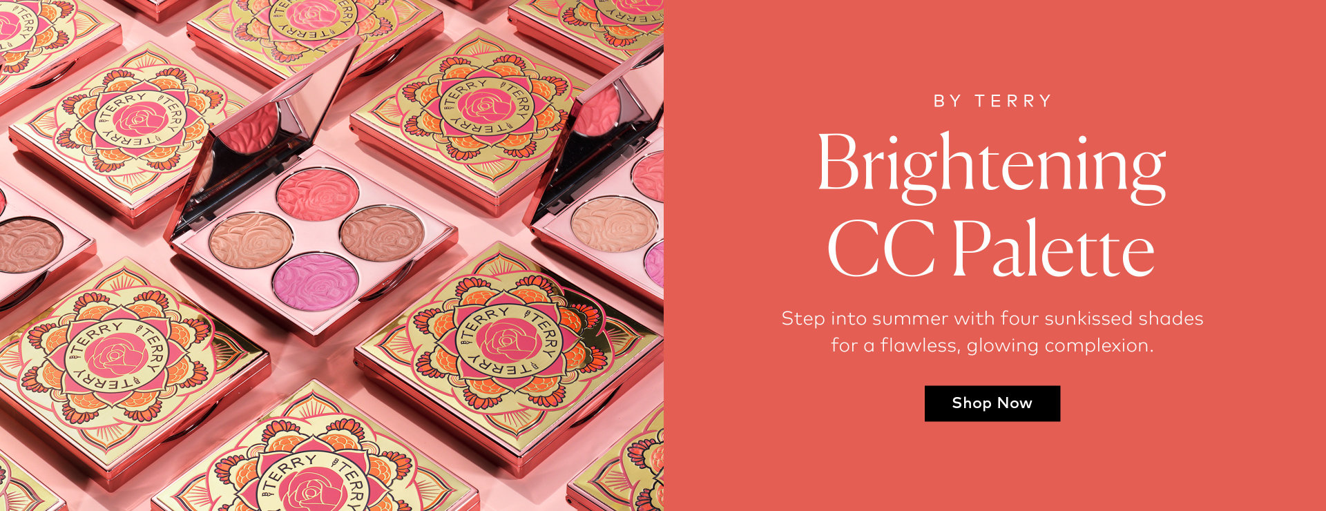 Shop BY TERRY's Brightening CC Palette Peach Bomb on Beautylish.com