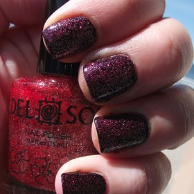 Ruby Slippers over black