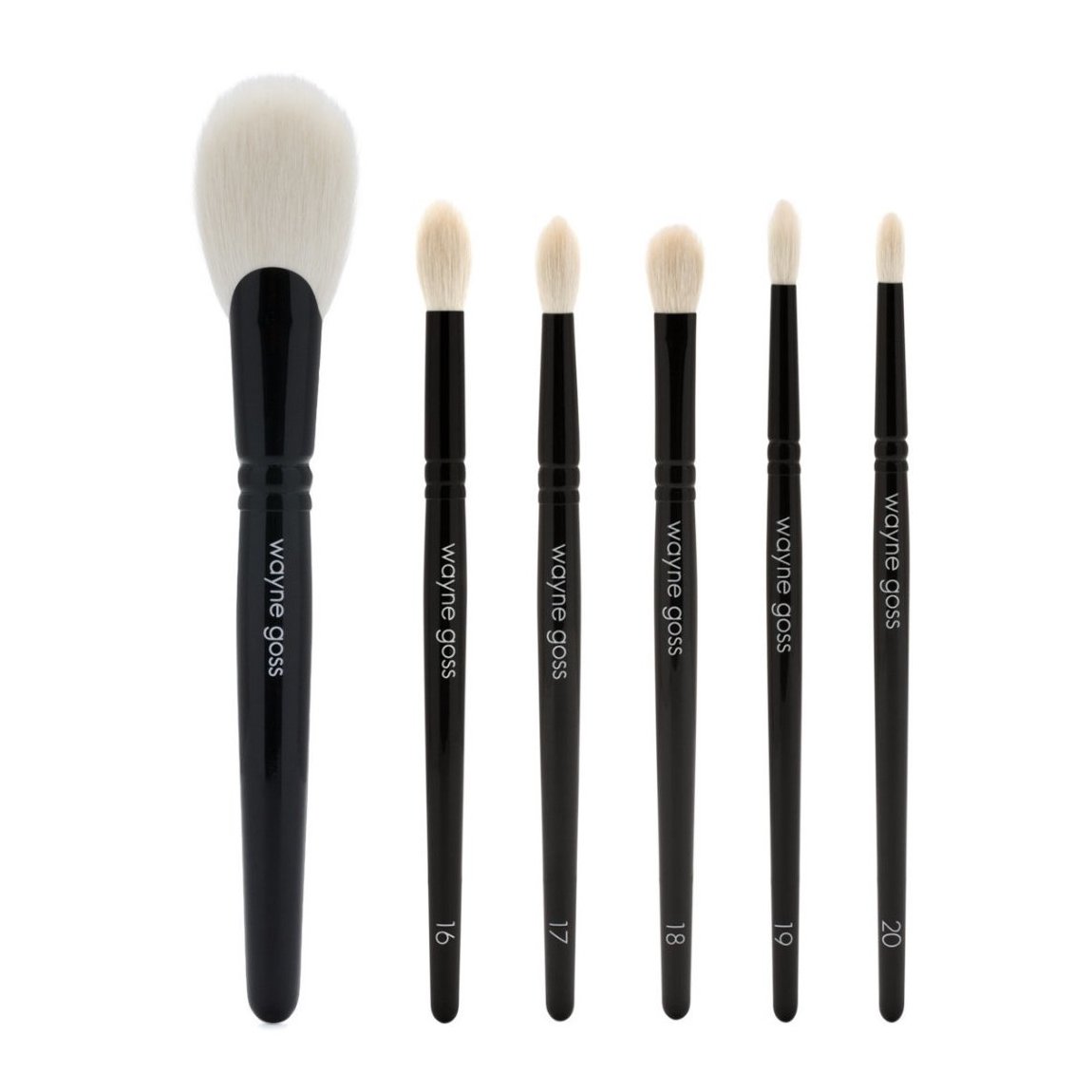 Wayne Goss The Holiday Brush 2018 & The Eye Set Bundle product smear.