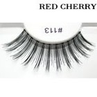 Red Cherry False Eyelashes #113