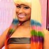 Nicki Minaj goes for the whole candy-flavored spectrum. image courtesy of talkingwithtami.com