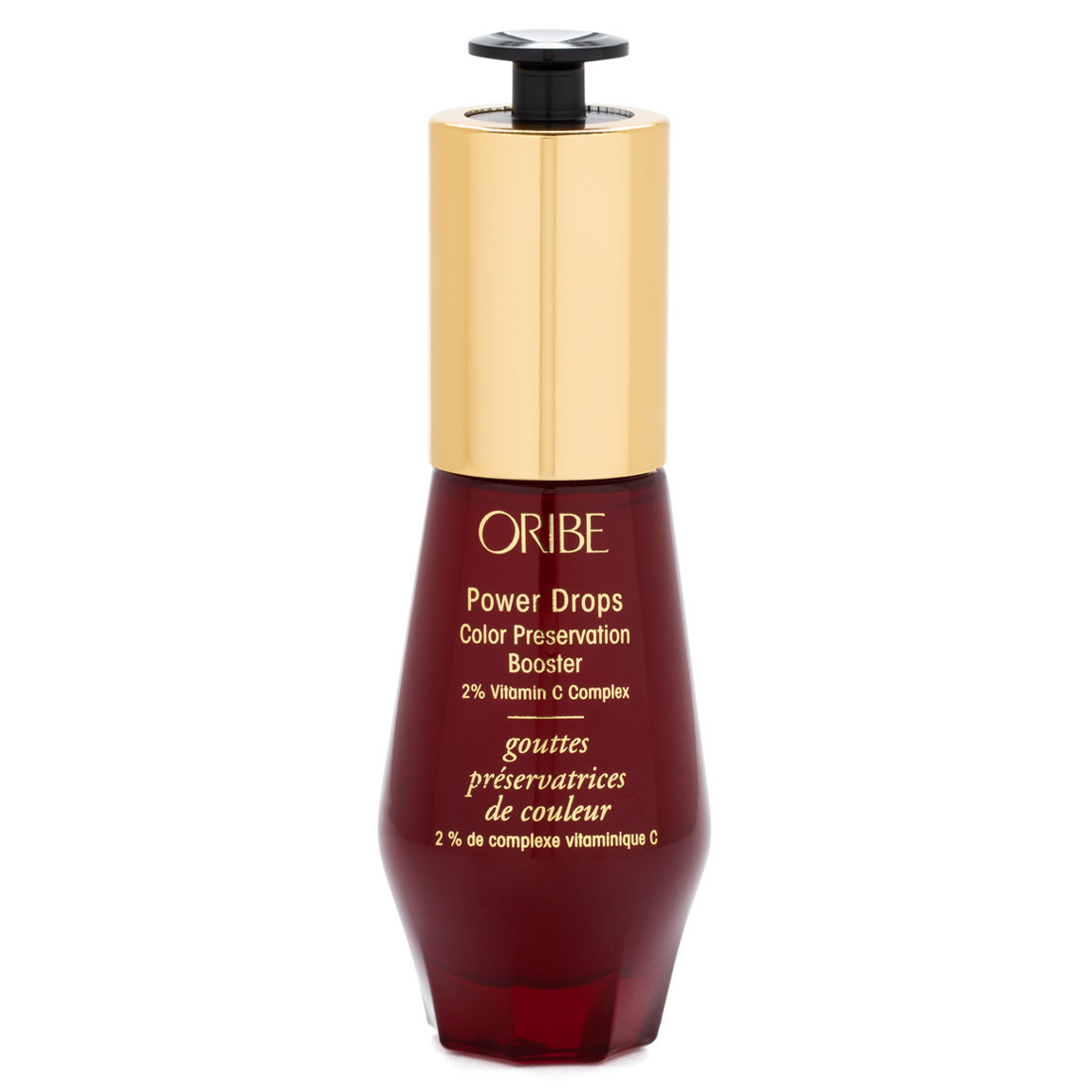Oribe Power Drops Color Preservation Booster product smear.