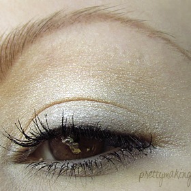 Wearing Chanel's Illusion D'Ombre Long Wear Eyeshadow in "Fantasme" all over the lid -- Review & swatches here: http://prettymaking.blogspot.com/2012/05/chanel-illusion-dombre-long-wear.html