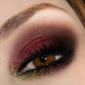 Captivating Cranberry Eyes