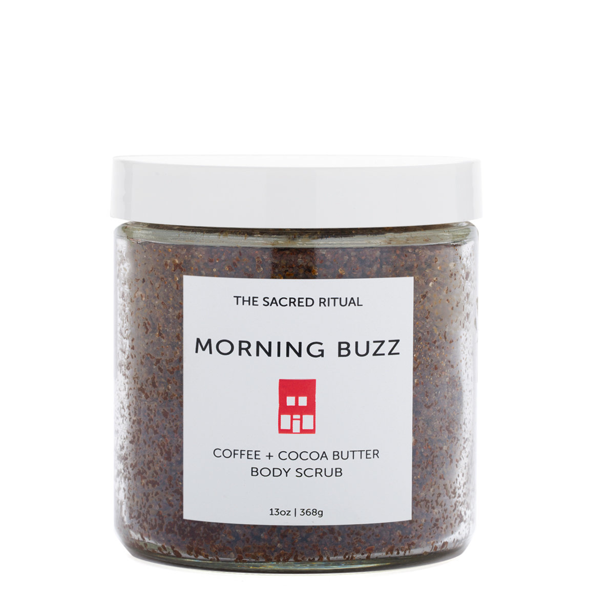 The Sacred Ritual Morning Buzz product smear.