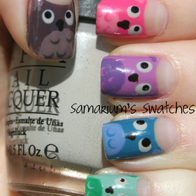 Owl mani!

http://samariums-swatches.blogspot.com/2011/10/adorable-owl-mani.html