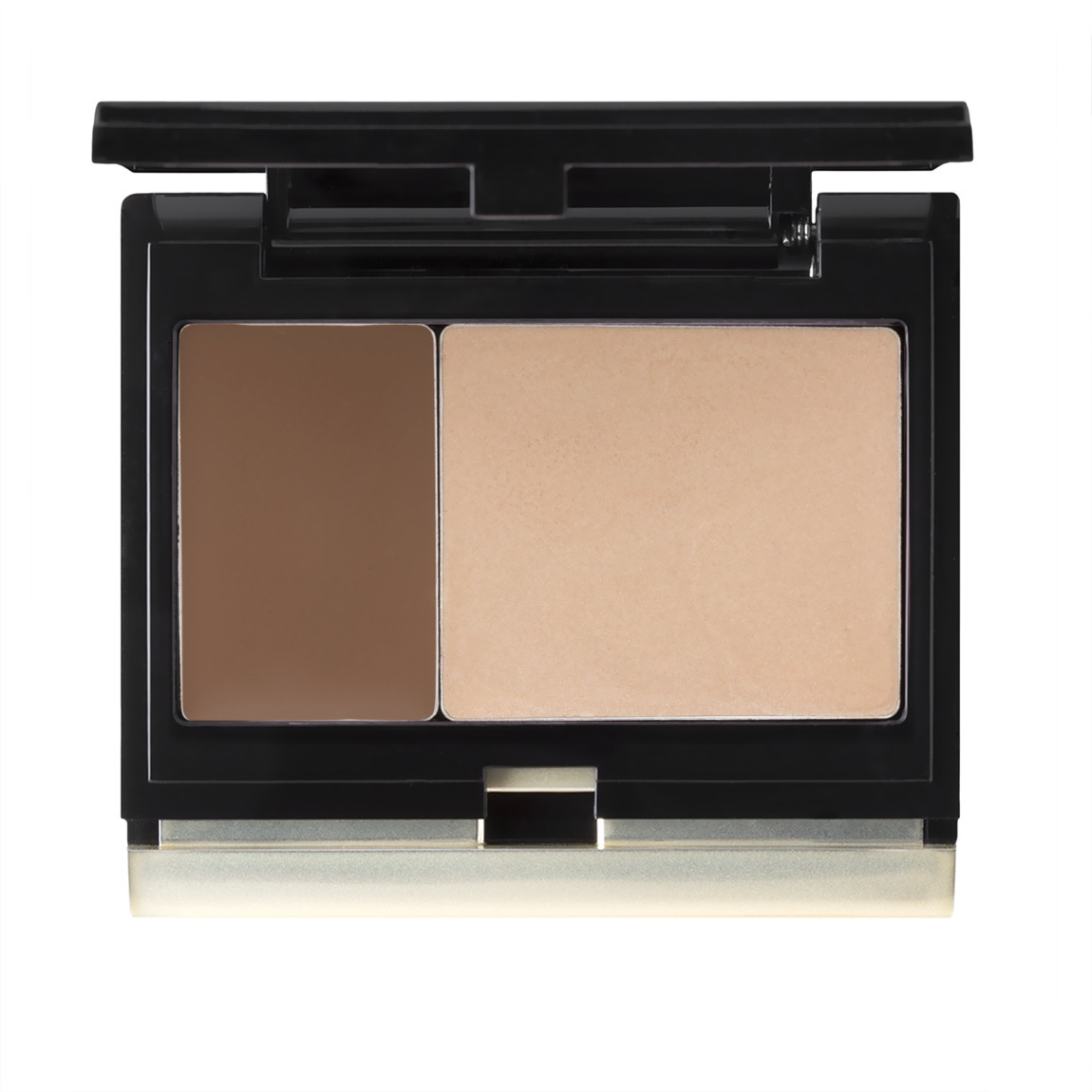 Kevyn Aucoin The Creamy Glow Duo #4 Candlelight/Sculpting product smear.